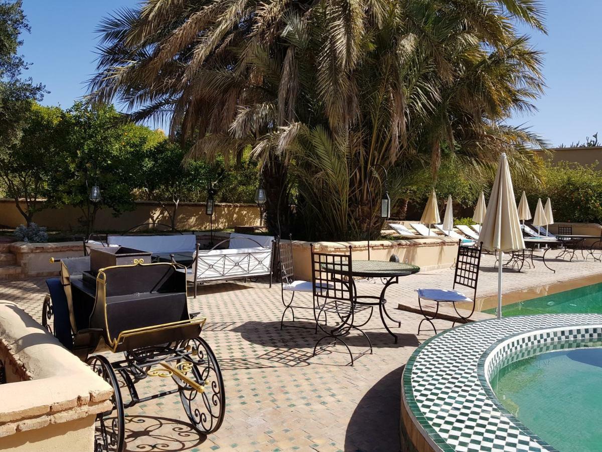 Palais Villa Talaa Resort Taroudant Exteriér fotografie